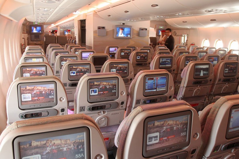 全球最大客机a380首飞中国定期航线 奢华机舱曝光